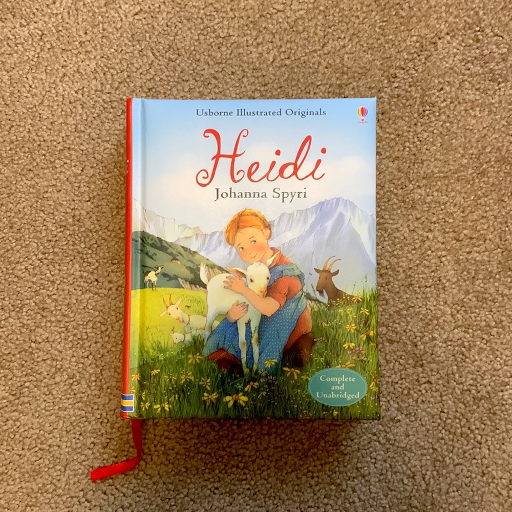 Illustrated book